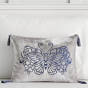 Anna Sui Velvet Butterfly Pillow
