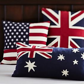 Australian Flag Pillow Cover