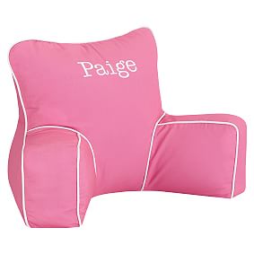 Solid Backrest Pillow Cover