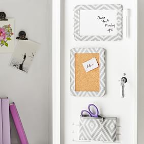 Basic Locker Bundle, Preppy Diamond Gray