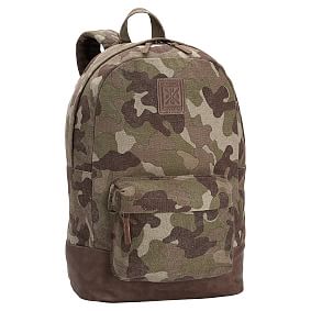 Northfield Green Camo Backpack