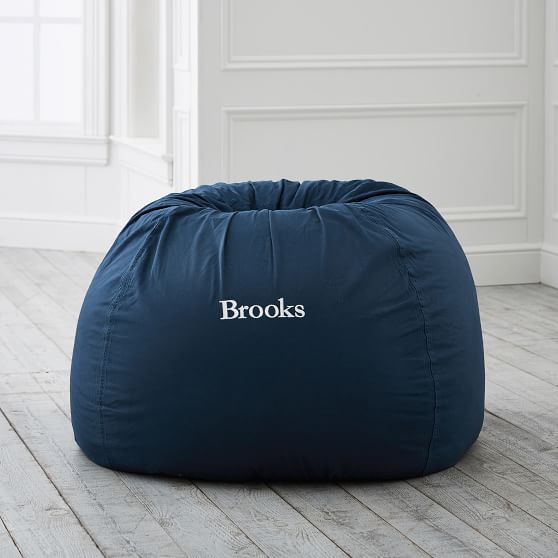Pottery Barn Bean Bag Chair