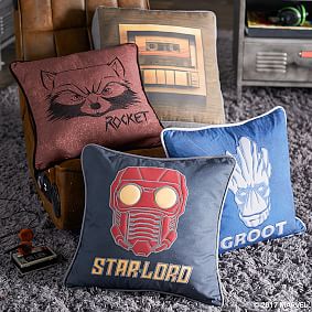 Guardians of the Galaxy Rocket Pillow Cover