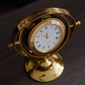 Harry Potter&#8482; Time-Turner&#8482; Clock