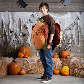 Hamburger Teen Halloween Costume | Pottery Barn Teen