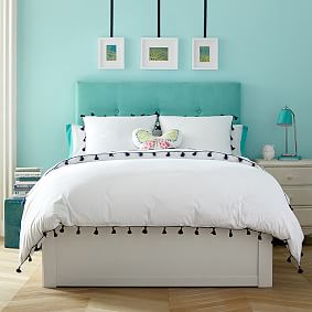 Essential Upholstered Storage Bed