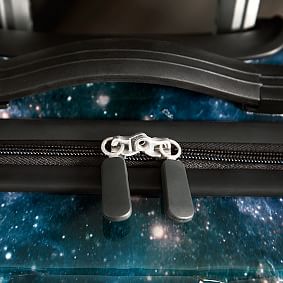 Channeled Hard-Sided Galaxy Carry-on Spinner