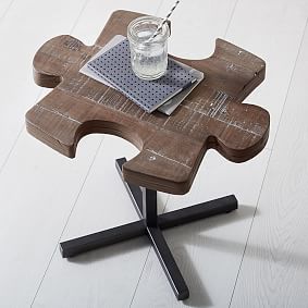 Puzzle Side Table