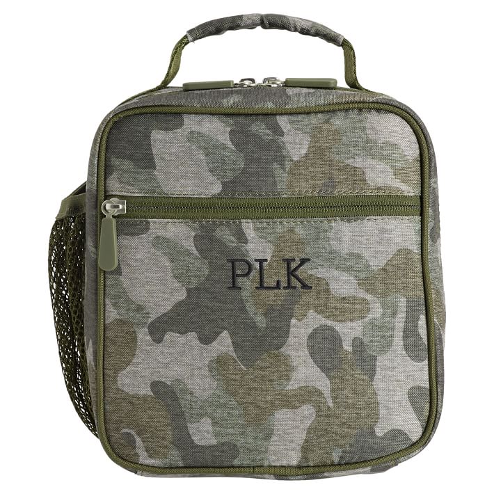 Gear-Up Heathered Olive Camo Classic Lunch Bag