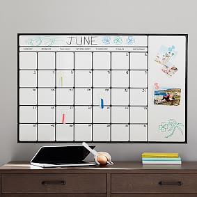 Dry-Erase Calendar Decal