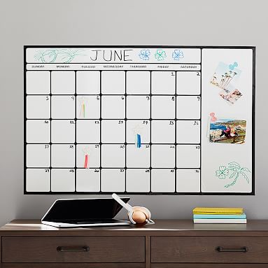 Dry-Erase Calendar Decal | Wall Organizers | Pottery Barn Teen