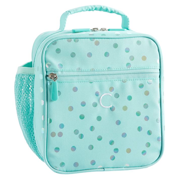 Gear-Up Iridescent Dot Pool Classic Lunch Bag