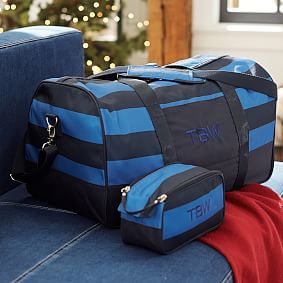 Getaway Blue/Navy Rugby Duffle Bag