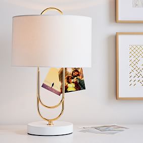 Paper Clip Table Lamp