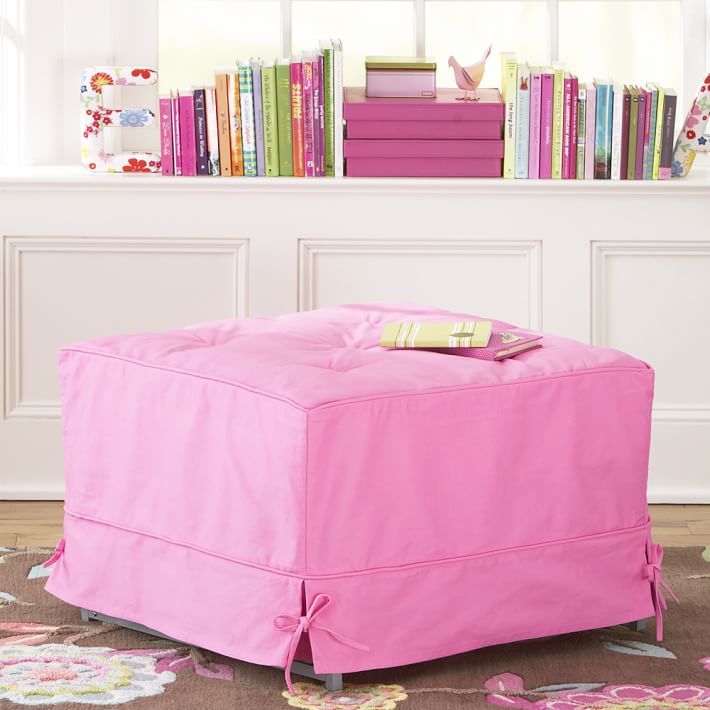 Tufted Ottoman Bed