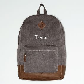 Northfield Solid Backpack, Charcoal