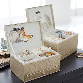The Emily &amp; Meritt Jewelry Boxes