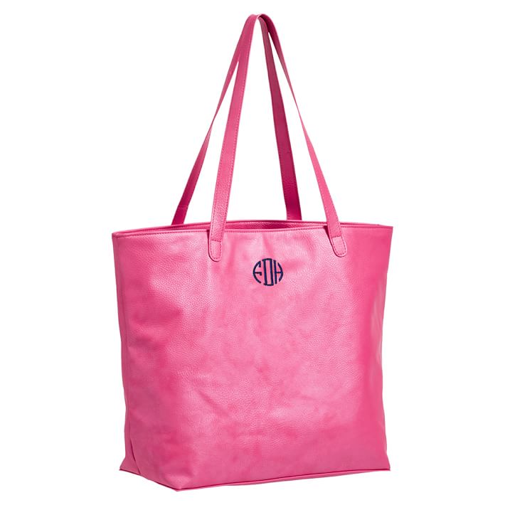 Josephine Collection Tote, Pink