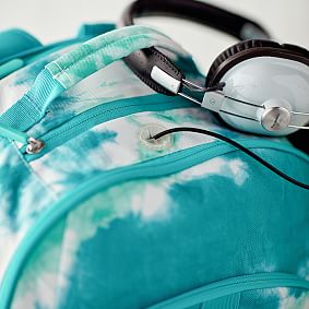 Gear-Up Pastel Kaleidoscope Rolling Backpack