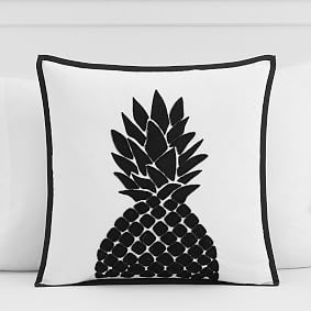 The Emily &amp; Meritt Pineapple Pillow Cover