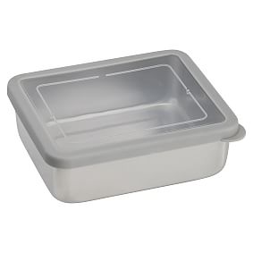 Grey Stainless Steel Sandwich Box