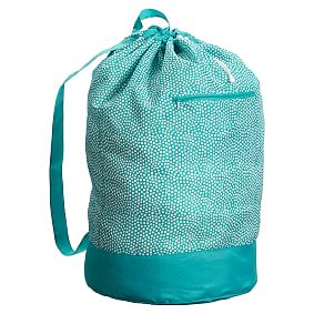 Laundry Backpack, Mini Dot