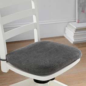 Canvas Desk Chair Cushion