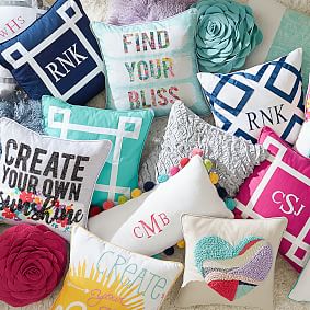 Find Your Bliss Pillow Cover