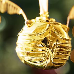 Harry Potter&#8482; Golden Snitch&#8482; Ornament