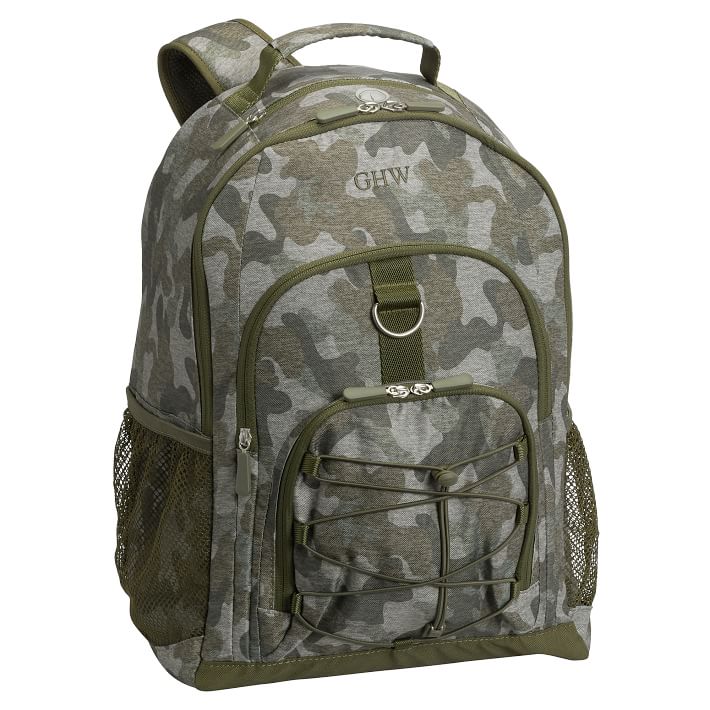 Gear-Up Heathered Olive Camo Backpack