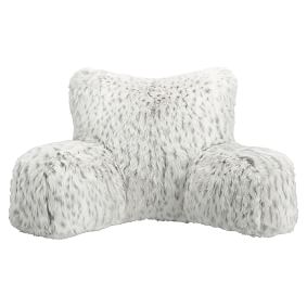 Faux-Fur Lounge Around Pillow Cover