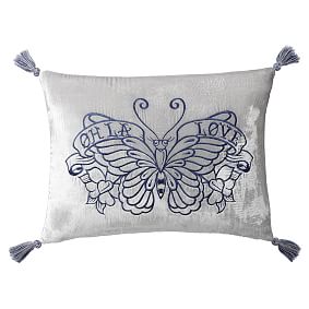 Anna Sui Velvet Butterfly Pillow