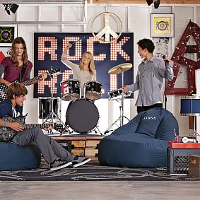 Rock And Roll Wall Mural