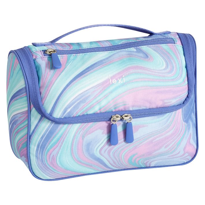 Gear-Up Pink/Purple Marble Essential Lunch Bag