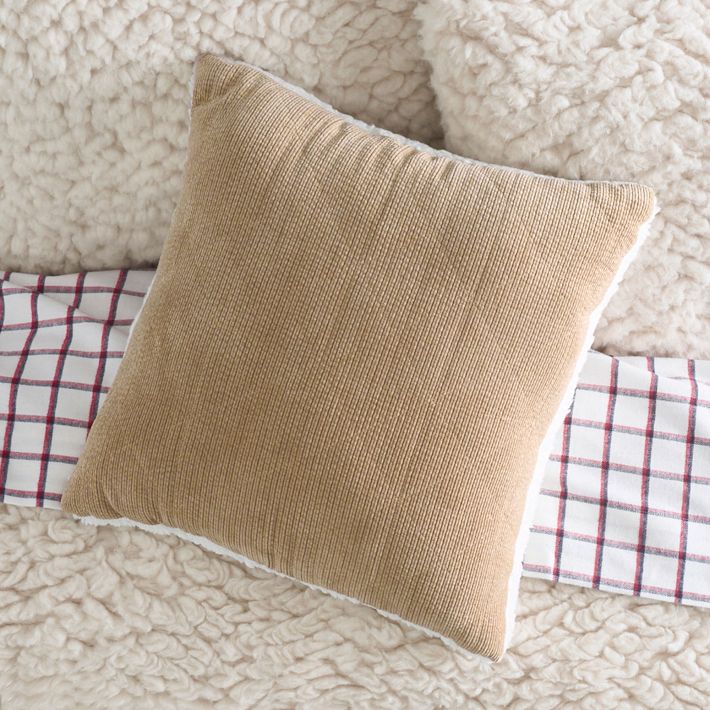 Quilted Corduroy Pillow