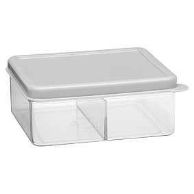 Dual Compartment Lunch Container