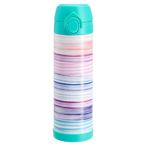 Marker Stripe Pool Trim 17 oz Water Bottle | Clearance | Pottery Barn Teen