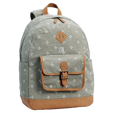 Olive Twinkle Teen Backpack | Pottery Barn Teen