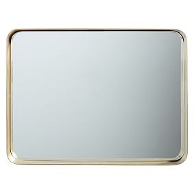 Brass Beauty Mirror