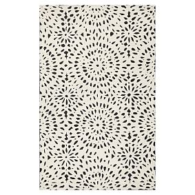 Lace Floral Rug