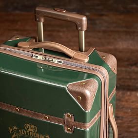 Harry Potter&#8482; Hard-Sided Slytherin&#8482; Checked Spinner Suitcase