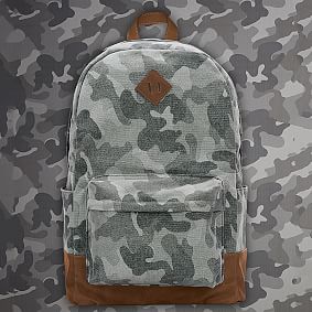 Northfield Camo Gray Backpack