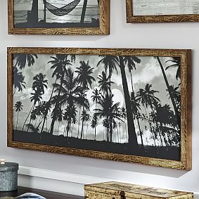 Black And White Surf Prints