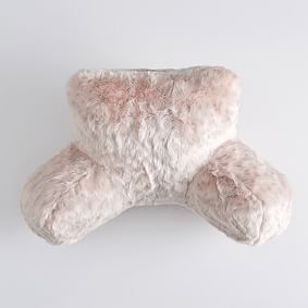 Faux-Fur Lounge Around Pillow Cover