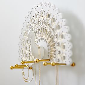 Fabulous Feather Jewelry Holder