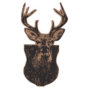 Cork Printed Deer