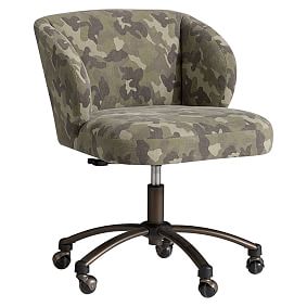 Northfield Camo Wingback Desk Chair