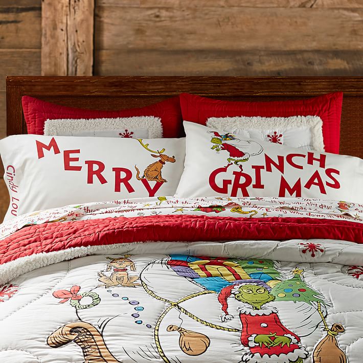 Merry Grinchmas&#8482; Pillow Case