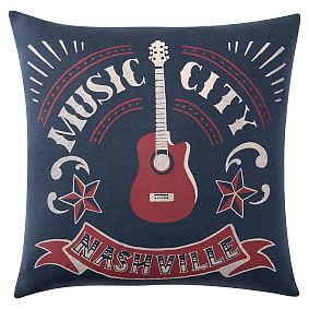 Nashville Pillow Covers