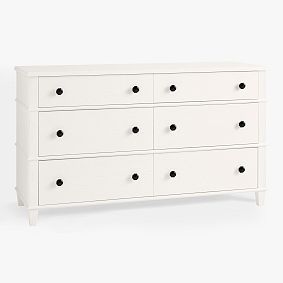 Briar 6-Drawer Wide Dresser (56&quot;)